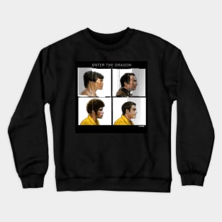 Enter The Dragon Cracked Crewneck Sweatshirt